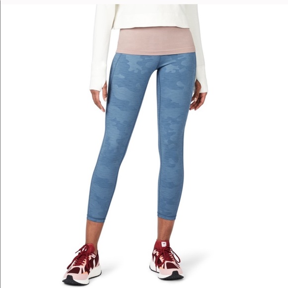 Sweaty Betty Pants - Sweaty Betty Super Sculpt 7/8 Yoga Leggings